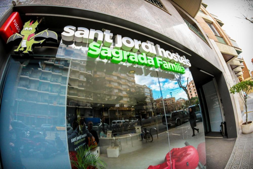 Sant Jordi Hostels Sagrada Familia Barcelona Exteriér fotografie